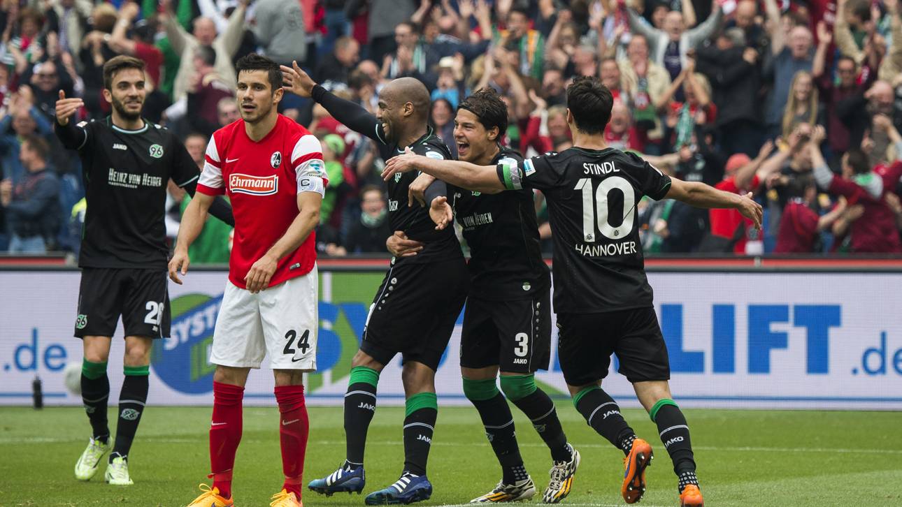 Freiburg abgestiegen – 96 gerettet