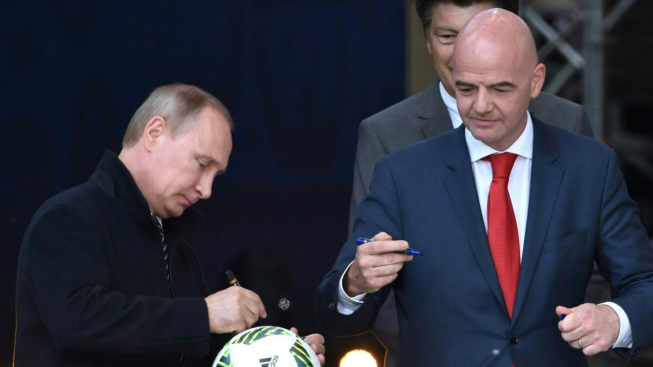 Russland-Doping: WM 2018 in Gefahr?