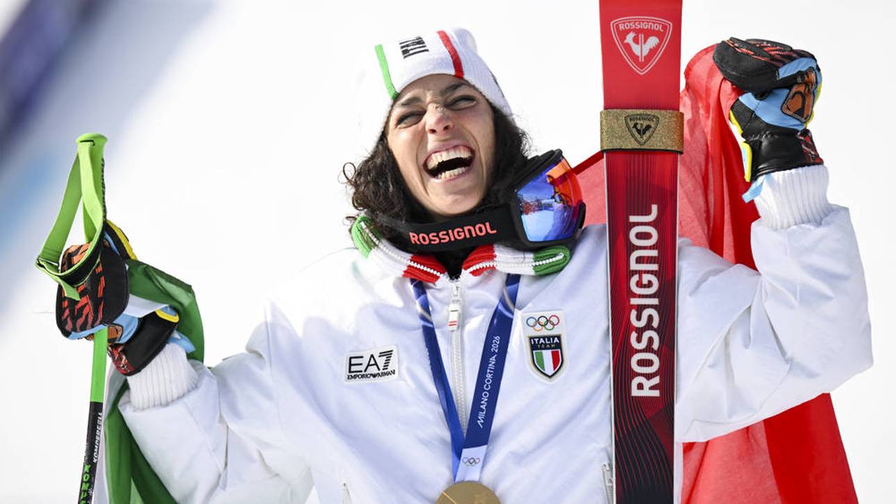 Pure Freude bei Federica Brignone