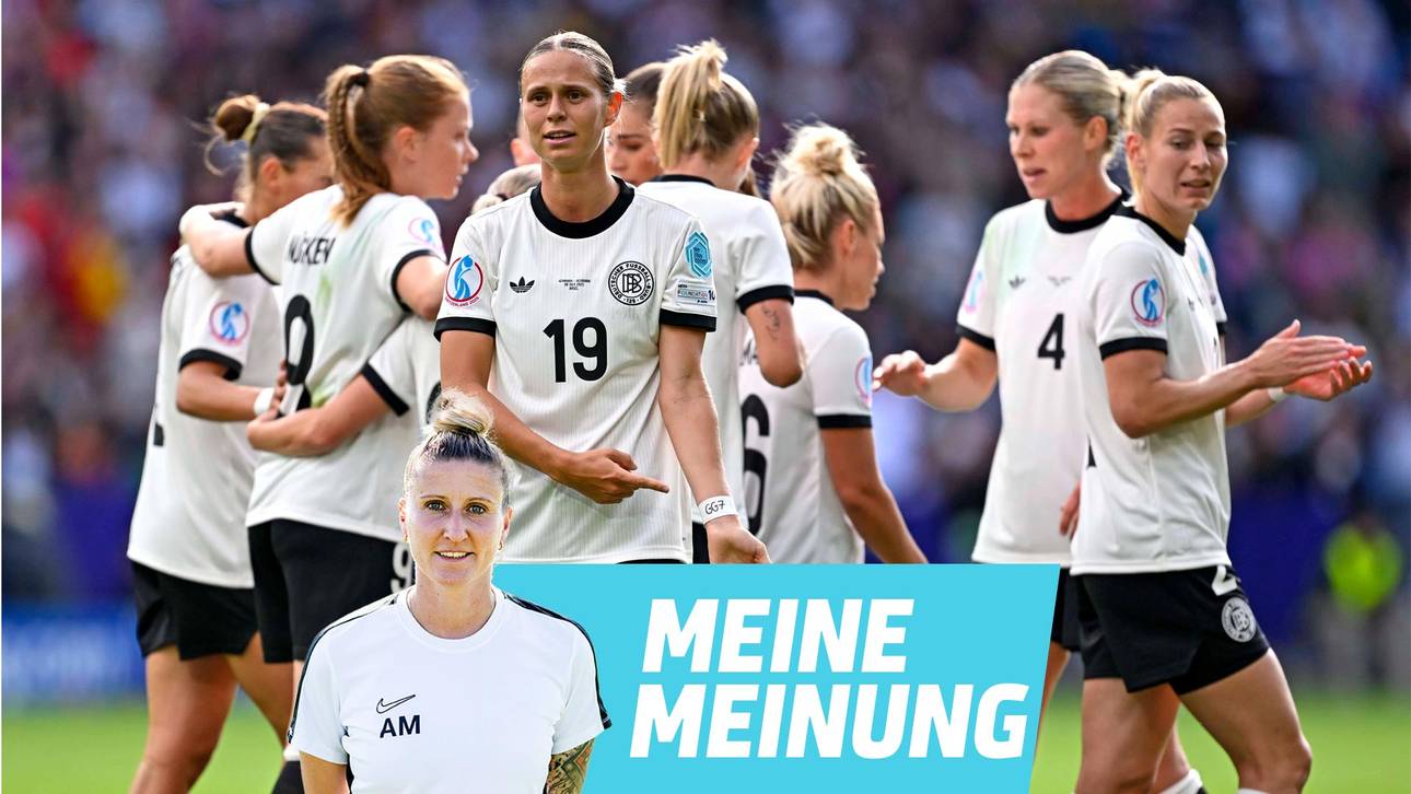 SPORT1-Kolumnistin Anja Mittag lobt die Mentalität der DFB-Frauen