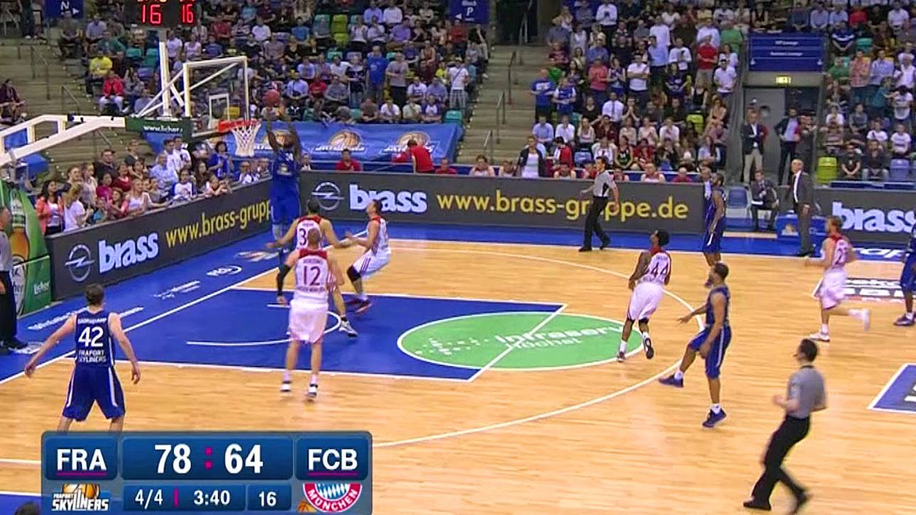 FC Bayern geht in Frankfurt unter