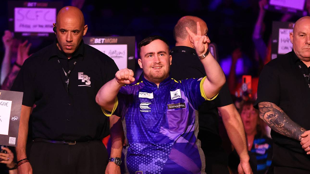 Nächster Wahnsinns-Abend von Littler