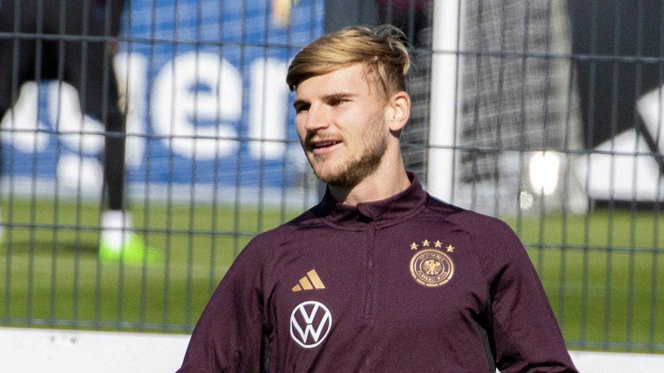 Nationalstürmer Timo Werner verpasst die WM