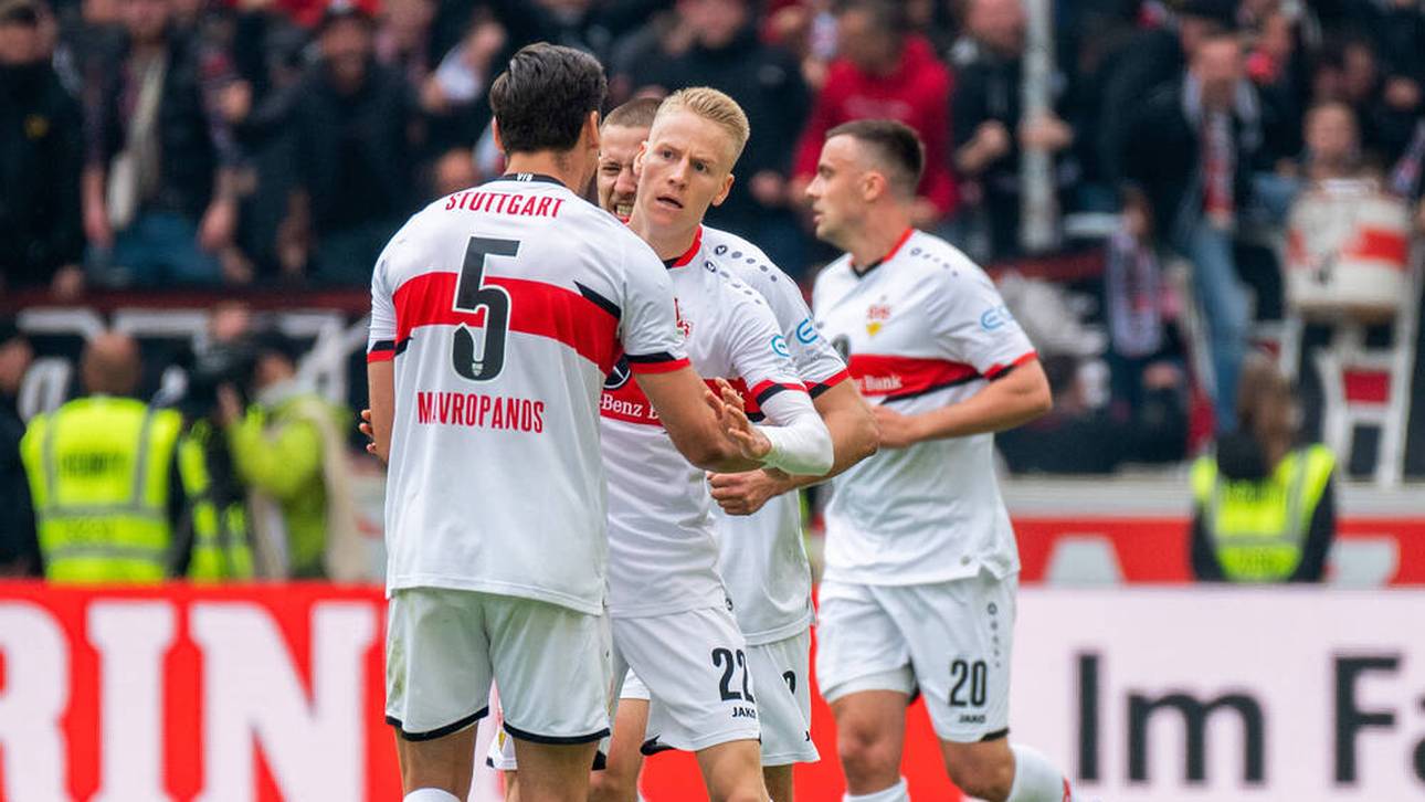 Führich rettet Stuttgart einen Punkt