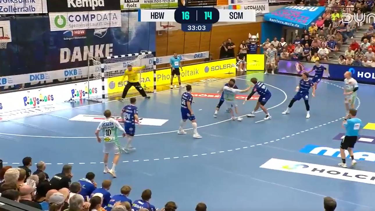 HBW Balingen-Weilstetten – SC Magdeburg