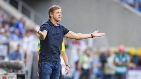 Julian Nagelsmann ist der jüngste Trainer der Bundesliga