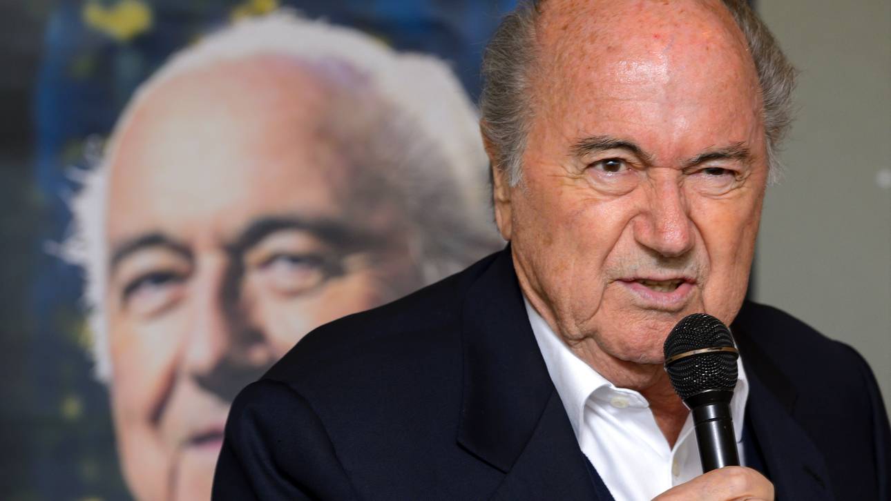 Arroganz-Anfall bei Sepp Blatter