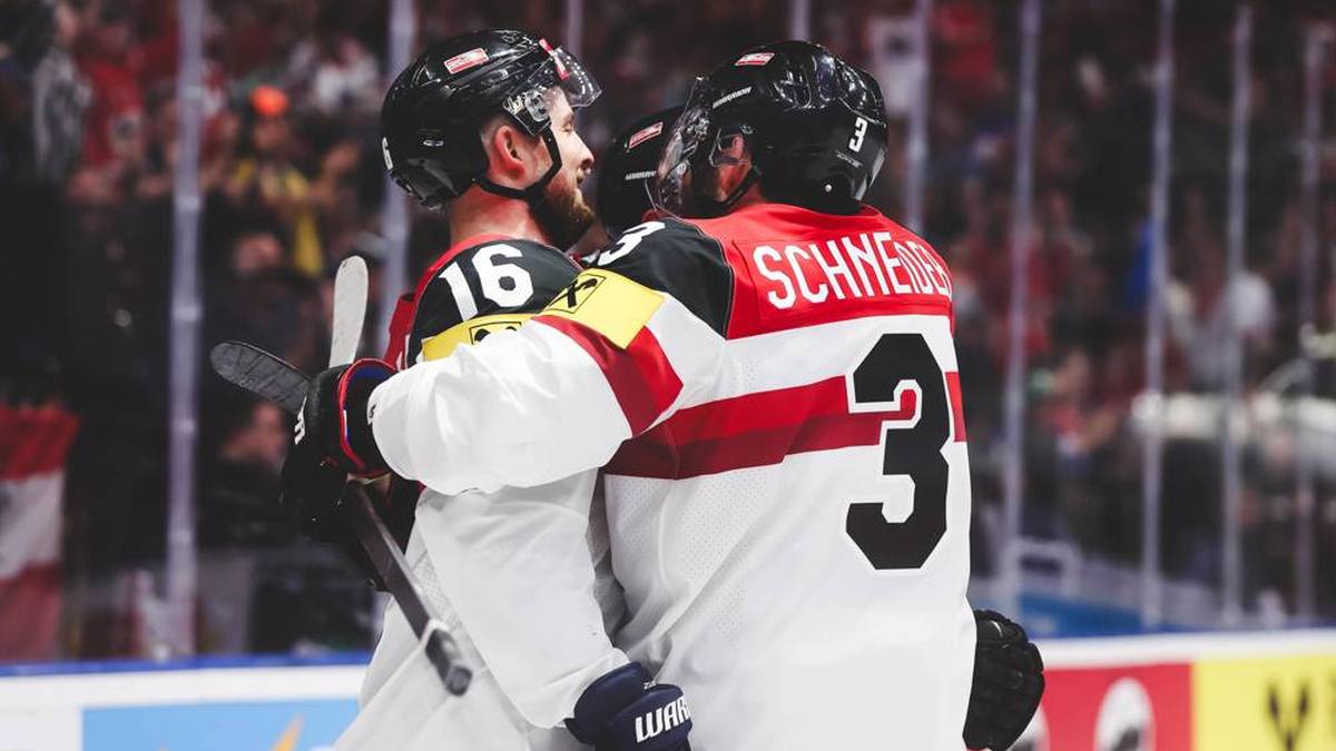 Österreich hatte den großen Favoriten Kanada am Rande einer Niederlage