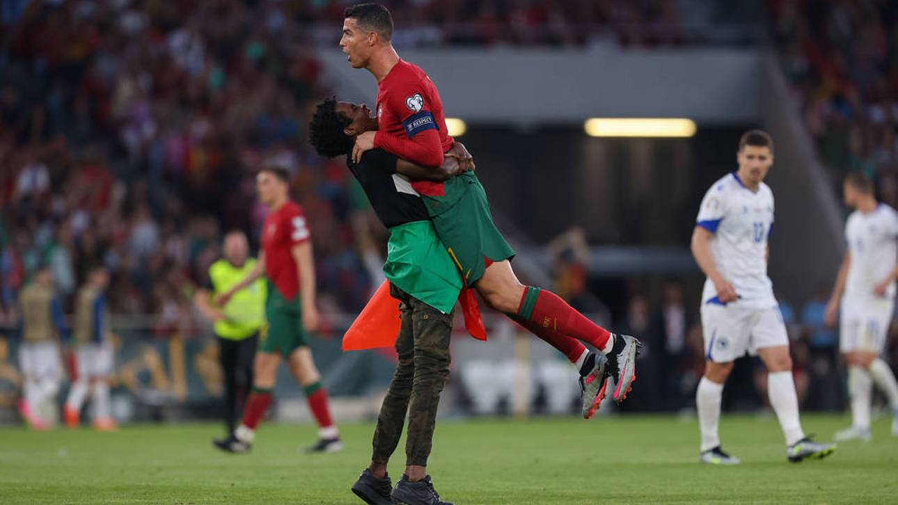 Flitzer hebt Ronaldo in die Luft