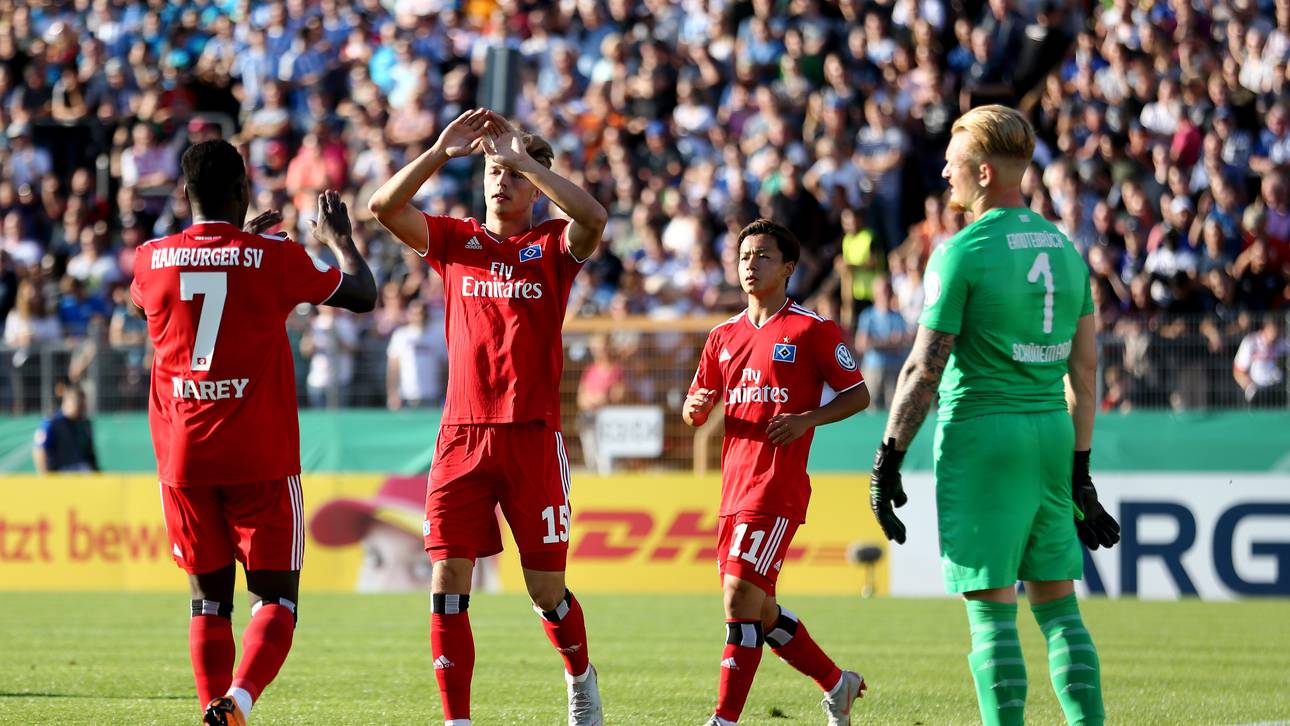 Dresden – HSV: Nachholtermin steht