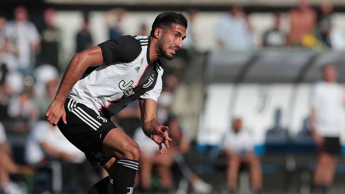 EMRE CAN: Auch der deutsche Nationalspieler hat wie Mandzukic keinen Platz in Sarris Champions-League-Kader. Sein Vertrag bei der "Alten Dame" läuft noch bis 2022