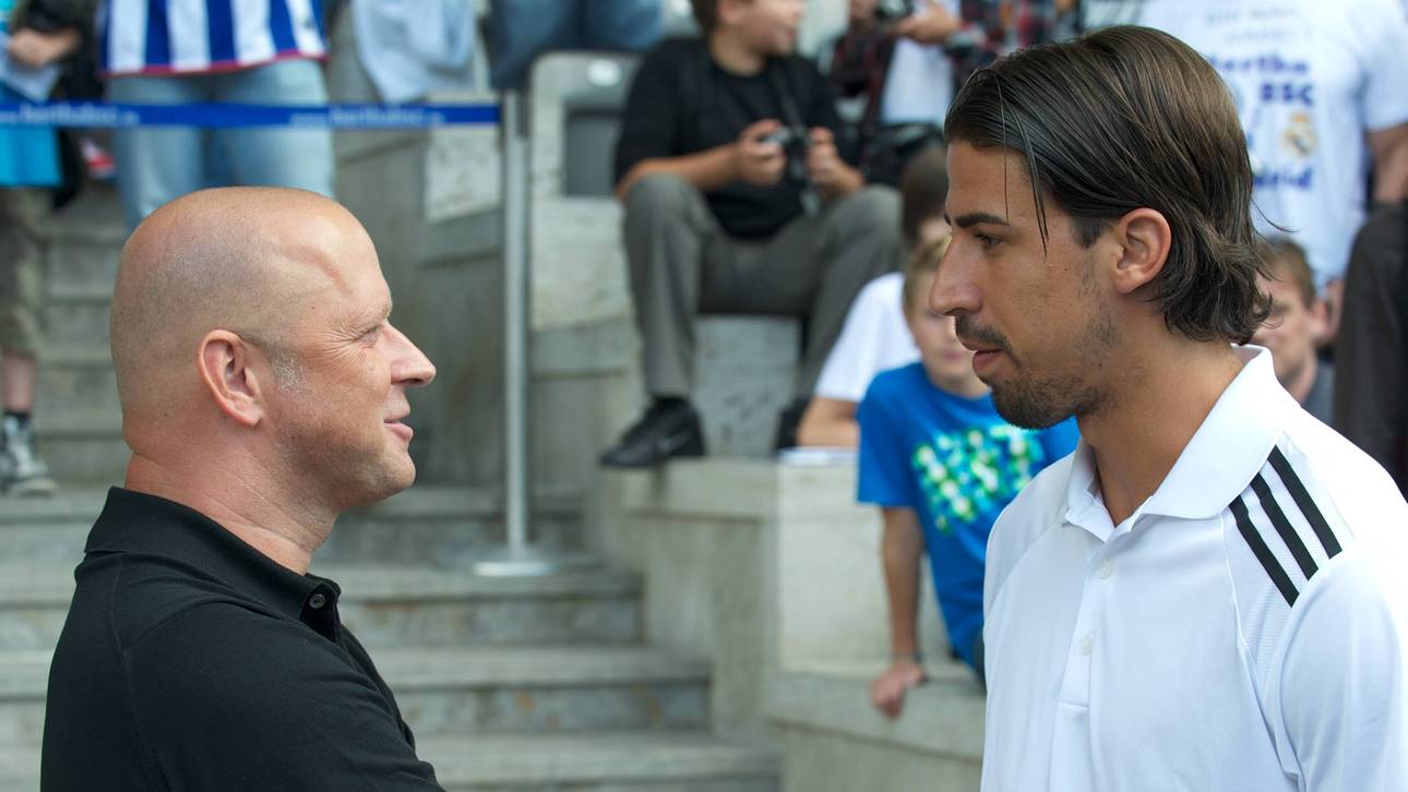 Khediras Berater ins Hertha-Präsidium?