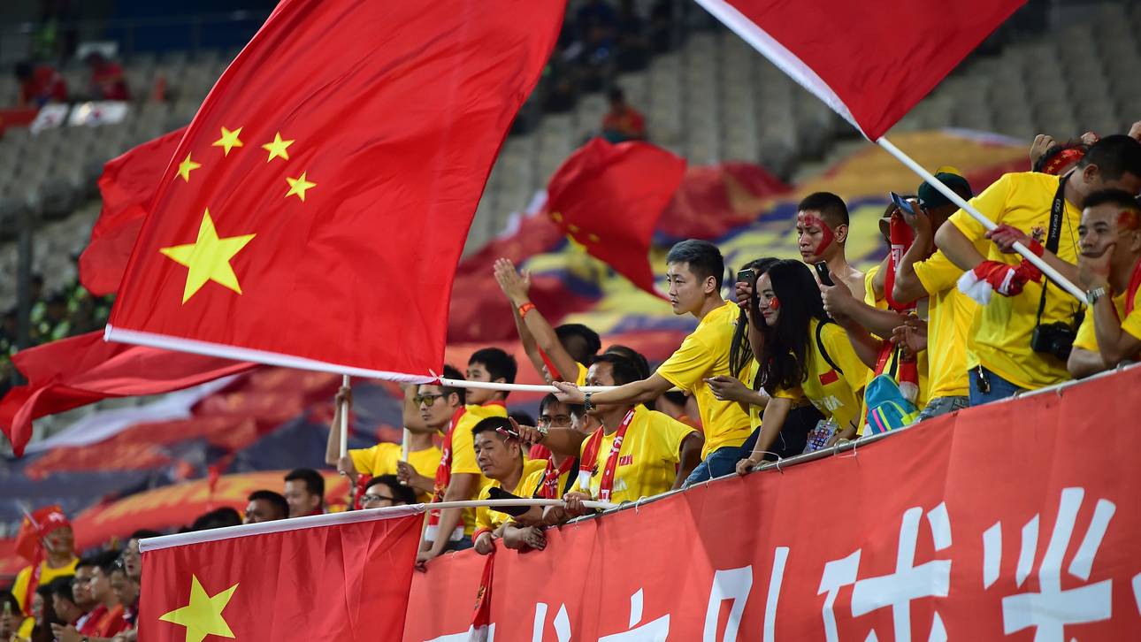 Regionalliga: China-U20 hat Ultras