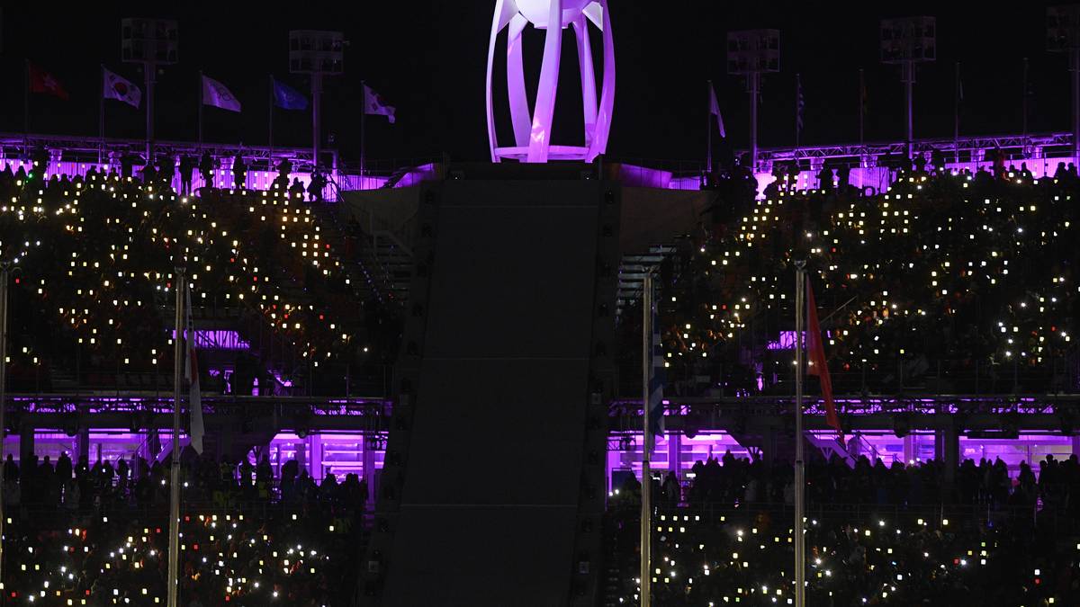Um 21.53 Uhr Ortszeit erlischt auch das Olympische Feuer. Weiter geht es in vier Jahren in der chinesischen Hauptstadt Peking
