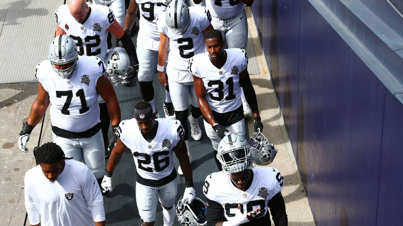 NFL: Raiders-Eklat im Corona-Chaos