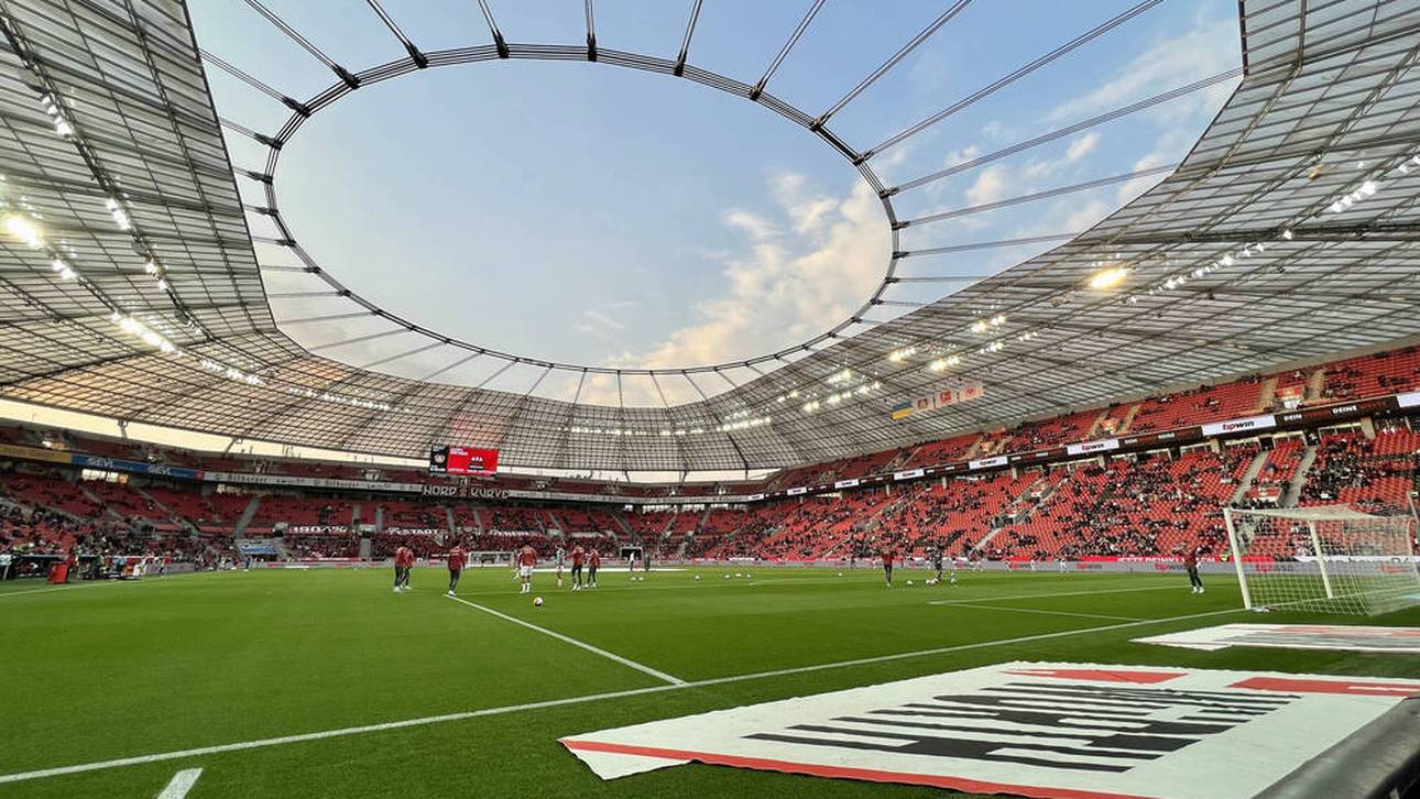 Leverkusen mit großer Veränderung