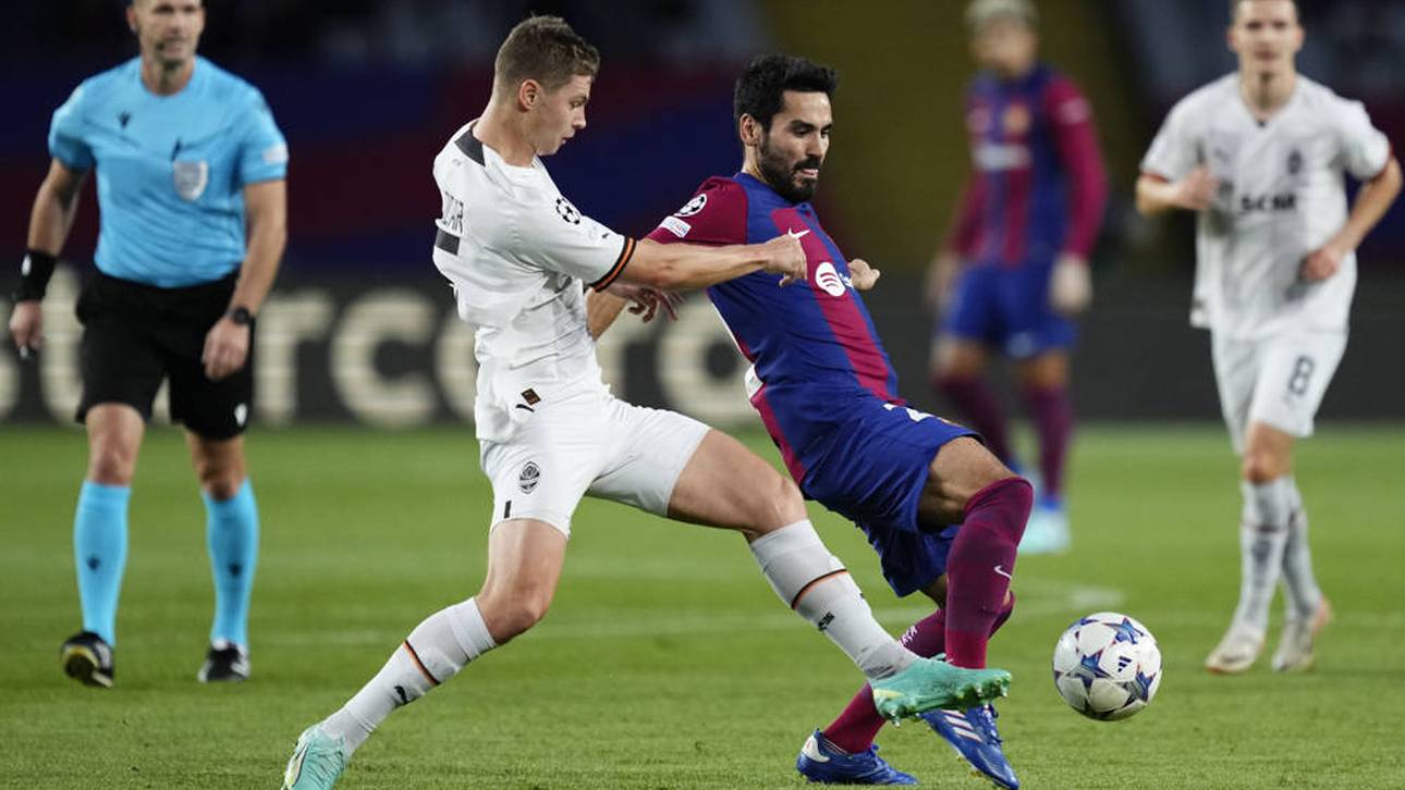 Gündogan feiert Zittersieg mit Barca!