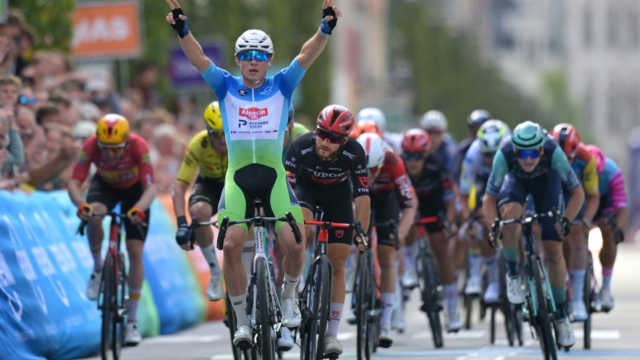 Philipsen gewinnt Benelux Tour nach drittem Etappensieg