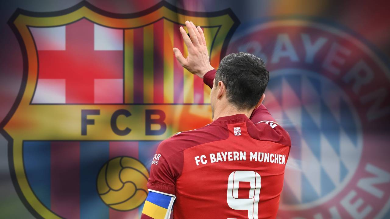 FC Bayern: Robert Lewandowski verabschiedet sich von Mitspielern und Nagelsmann