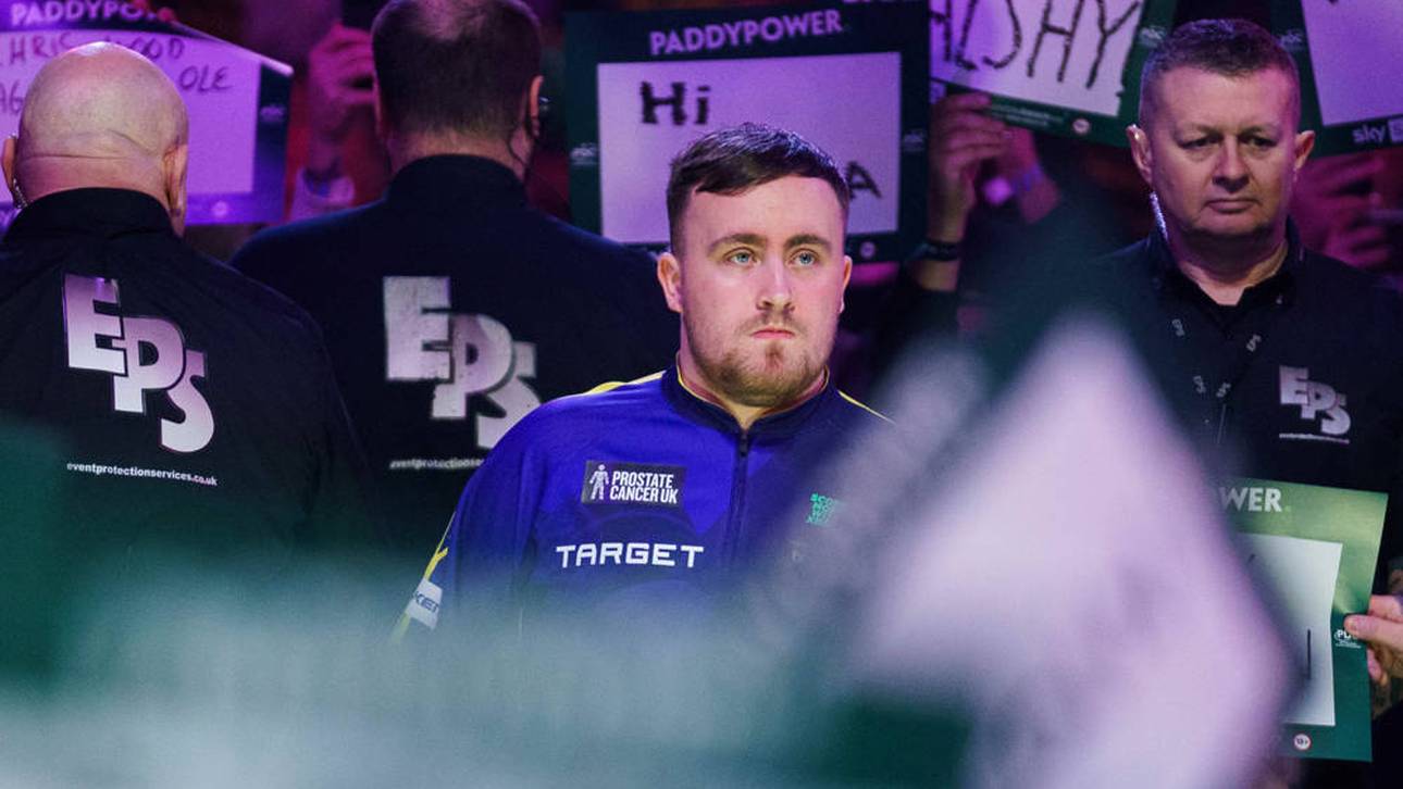 Fan-Flucht nach Littler-Auftritt