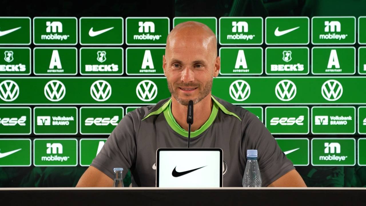 Das sagt Wolfsburgs Coach zum Transfer-Coup mit Eriksen