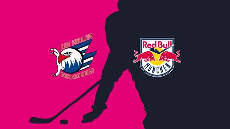 Adler Mannheim - EHC Red Bull München: Tore und Highlights | PENNY DEL