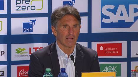 Beim 3:0-Auswärtssieg von Hertha BSC gegen Hoffenheim fielen die Berliner durch gemeinsamen Torjubel auf, den es laut Hygienekonzept der DFL eigentlich zu vermeiden galt. Hertha-Coach Bruno Labbadia bezieht dazu Stellung.