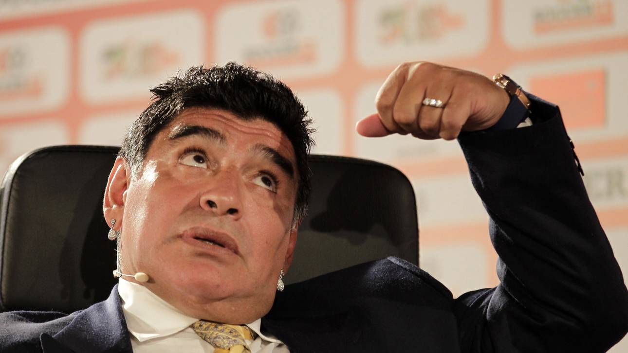 Familienkrach: Maradona teilt aus