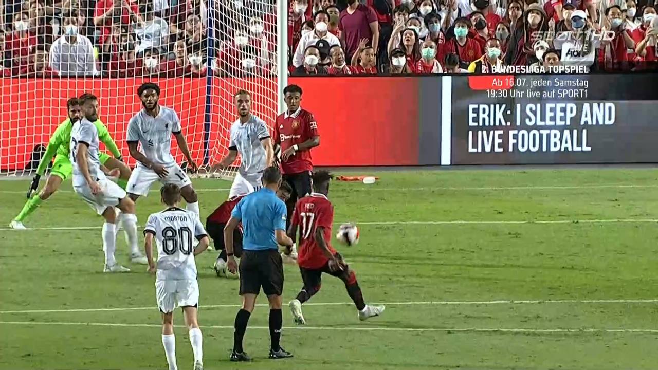 Ten Hags Debüt geglückt: Manchester United schlägt Liverpool mit 4:0