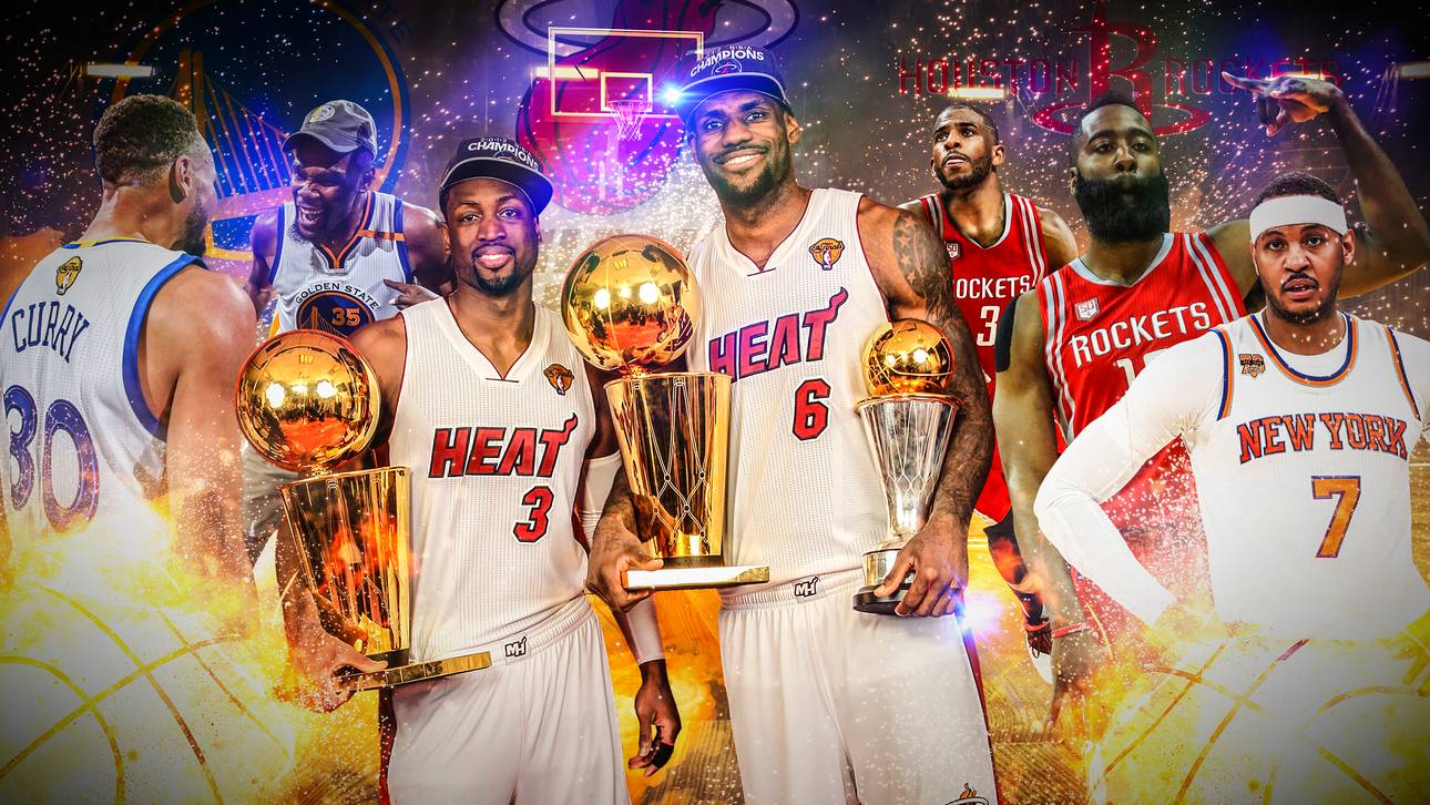 Der Superteam-Wahnsinn in der NBA