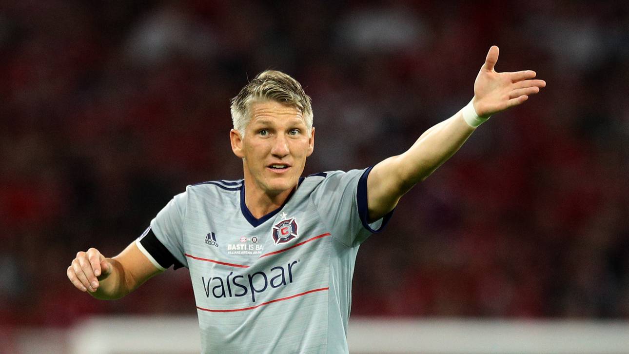 Schweinsteiger mit Verletzung raus