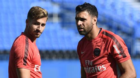 FBL-FRA-SUPERCUP-LYON-TRAINING