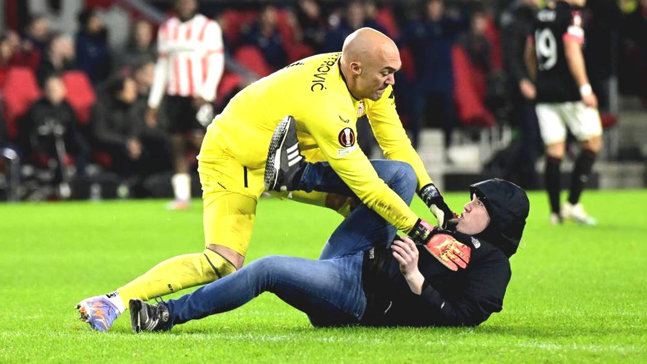 Mann bekommt 40 Jahre Stadionverbot