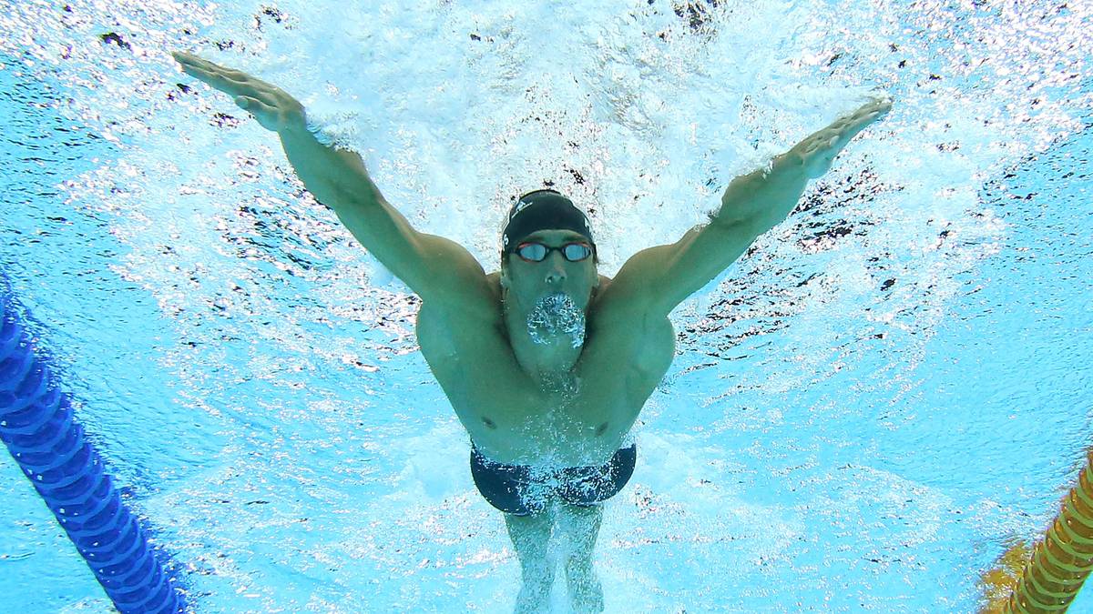 ...denn im Jahr 2014 gab der Wunderschwimmer sein Comeback bekannt und wurde gar für den WM-Kader 2015 in Kazan nominiert.