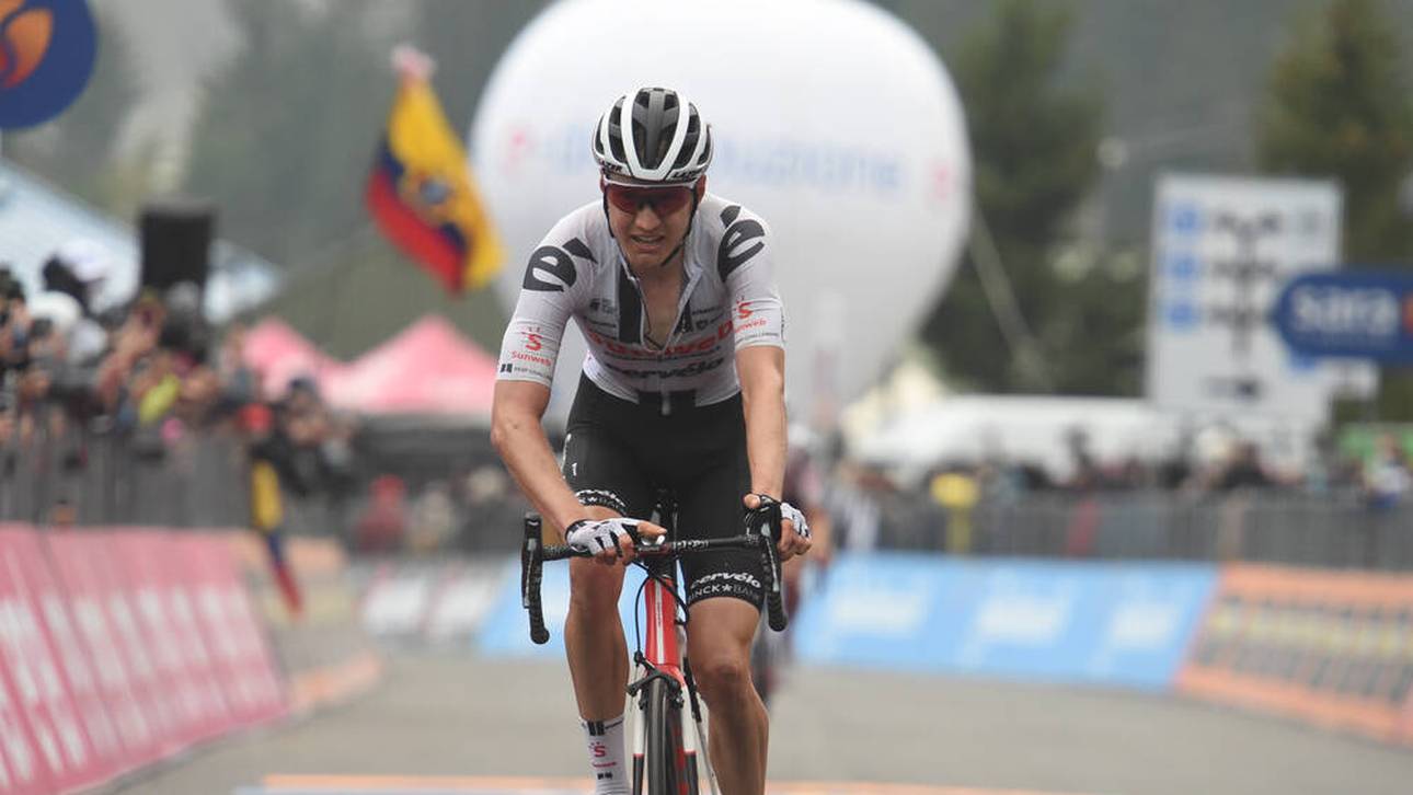 Herzschlagfinale beim Giro