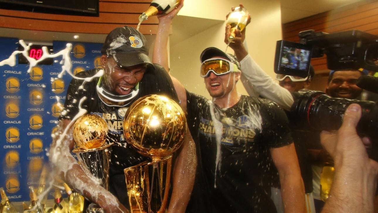 Warriors gewinnen NBA-Titel