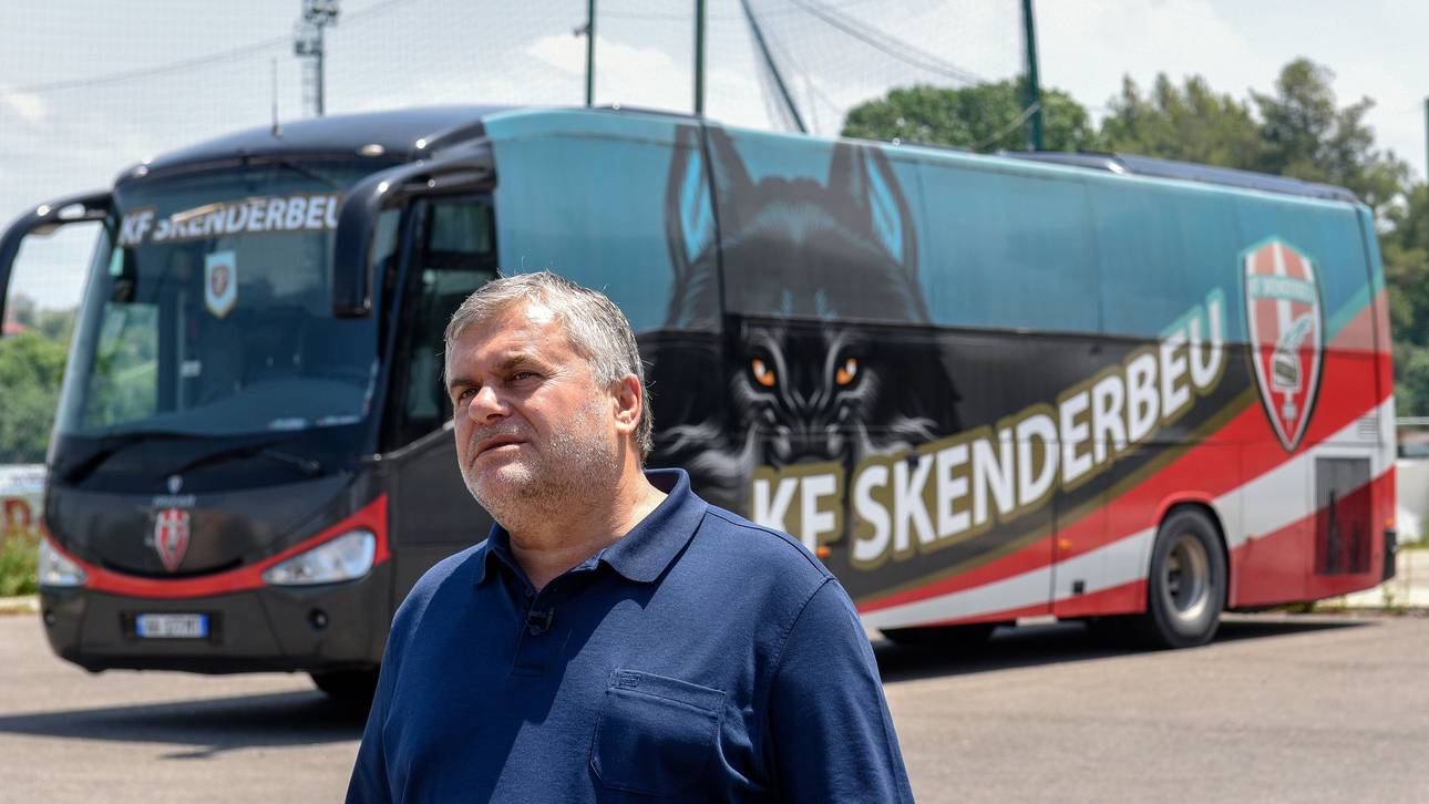 CAS bestätigt Skenderbeu-Sperre