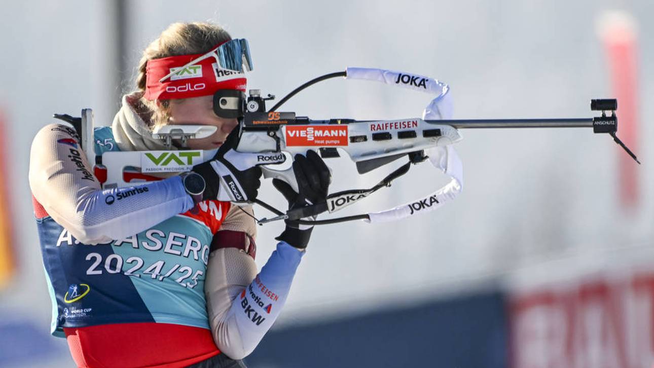 Baserga traf zum ersten Mal im Einzelrennen alle Scheiben