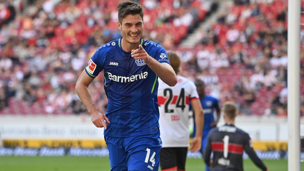 Hohe Hürde für VfB in Leverkusen