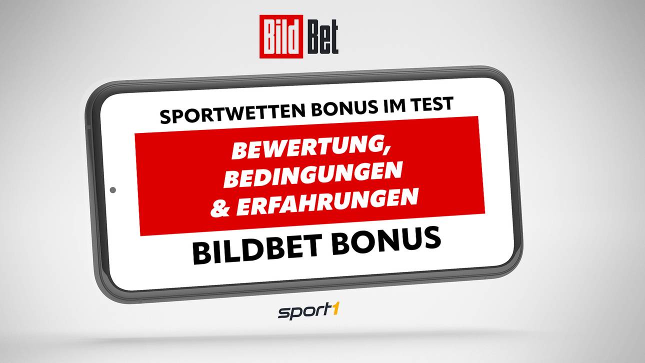 Mit dem Bildbet Bonus um bis zu 100 € risikofrei wetten