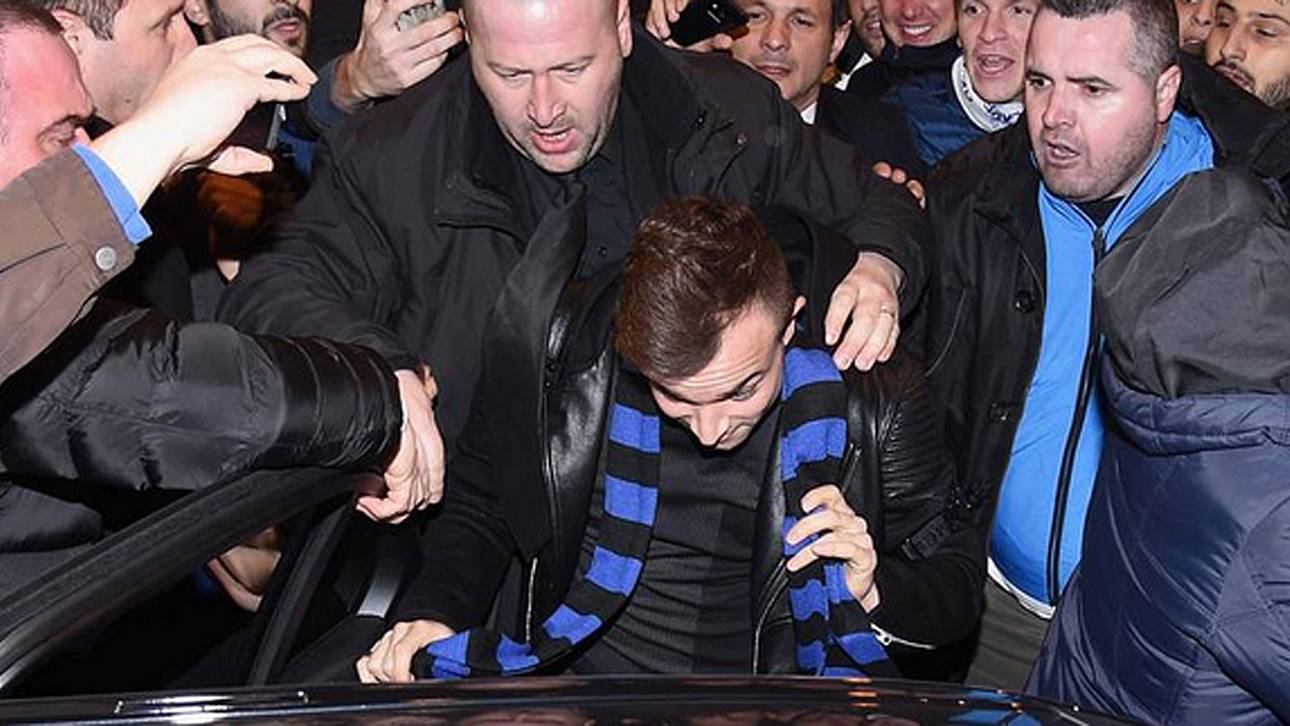 Systemopfer Shaqiri auf der Flucht