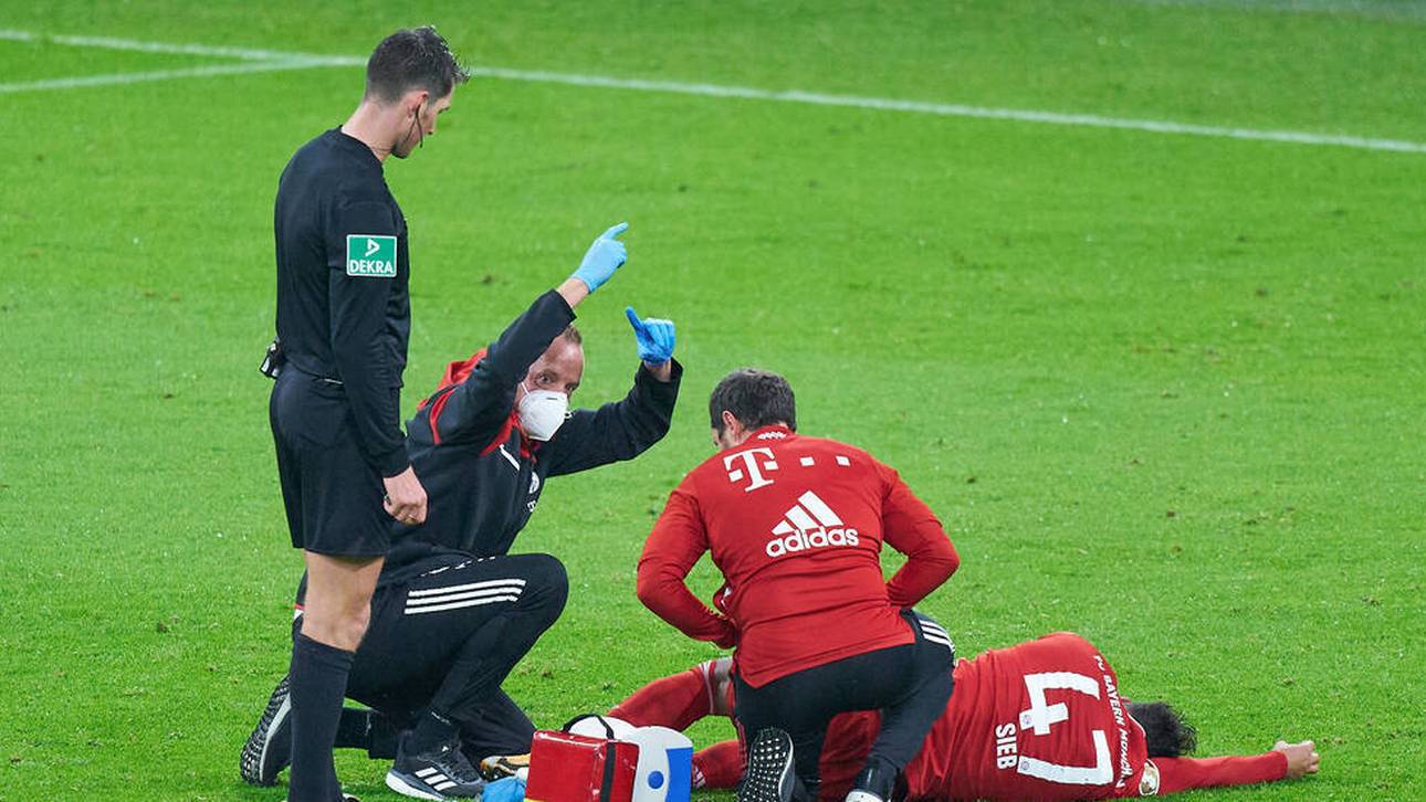 Bayern-Youngster schwerer verletzt