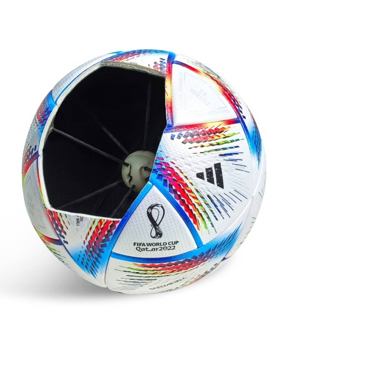 Der Spielball für die Fußball-Weltmeisterschaft in Katar wird erstmals mit einer vernetzten Balltechnologie ausgestattet sein.