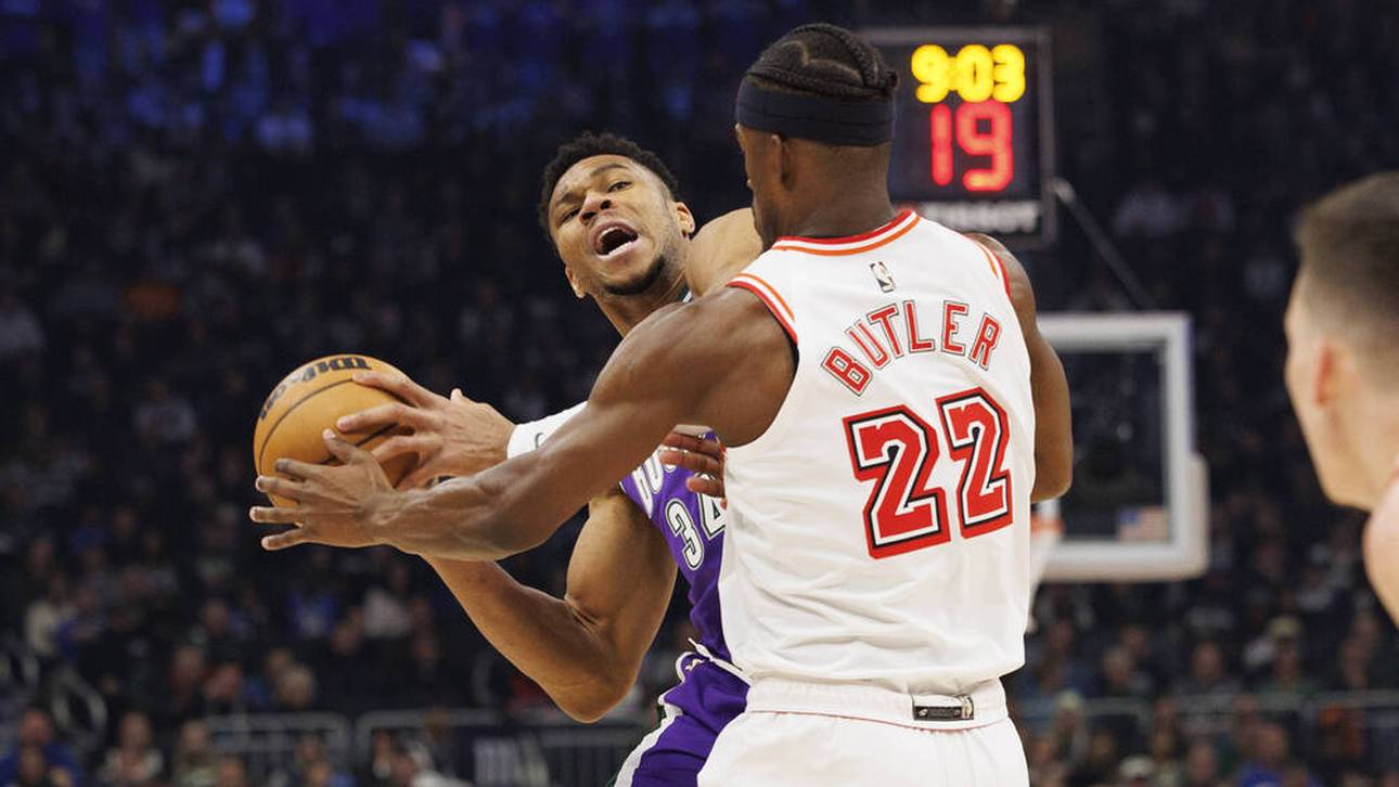 Giannis-Schock bei Bucks-Sieg