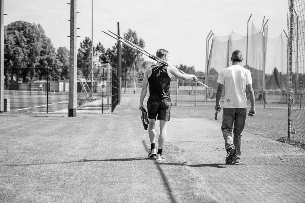Olympiasieger trauert um Trainer