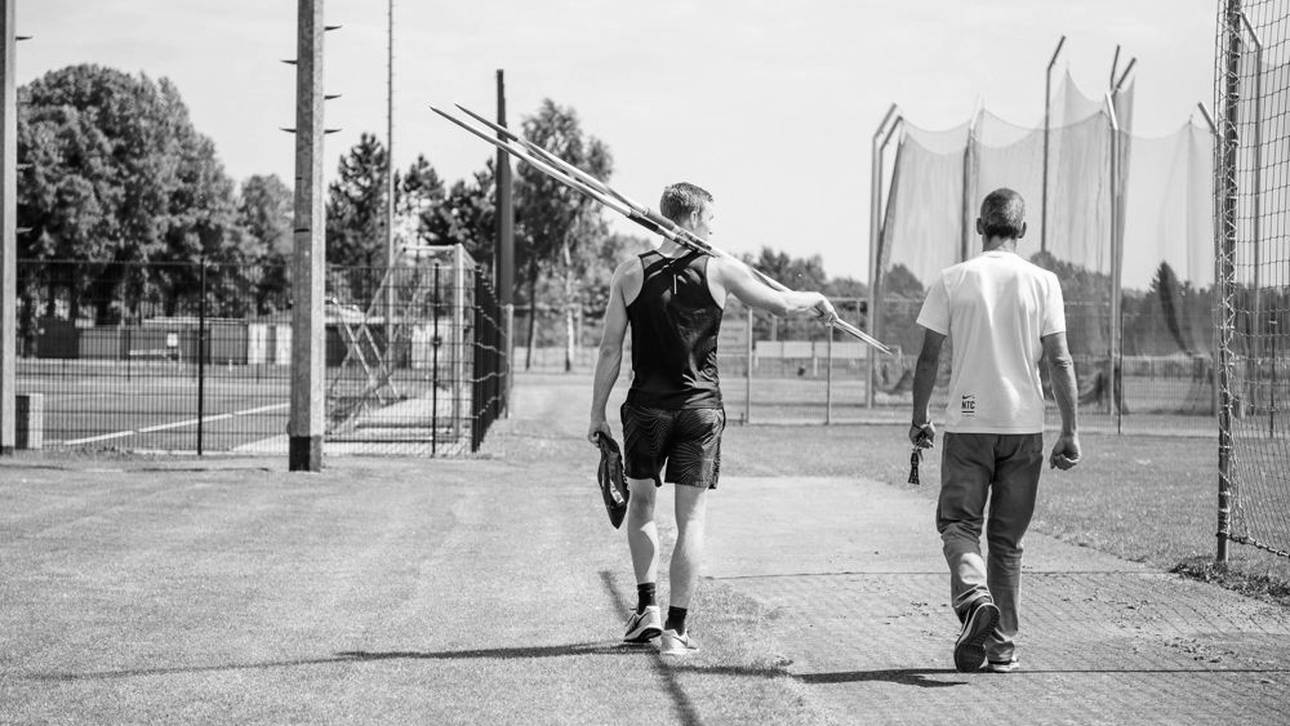 Olympiasieger trauert um Trainer