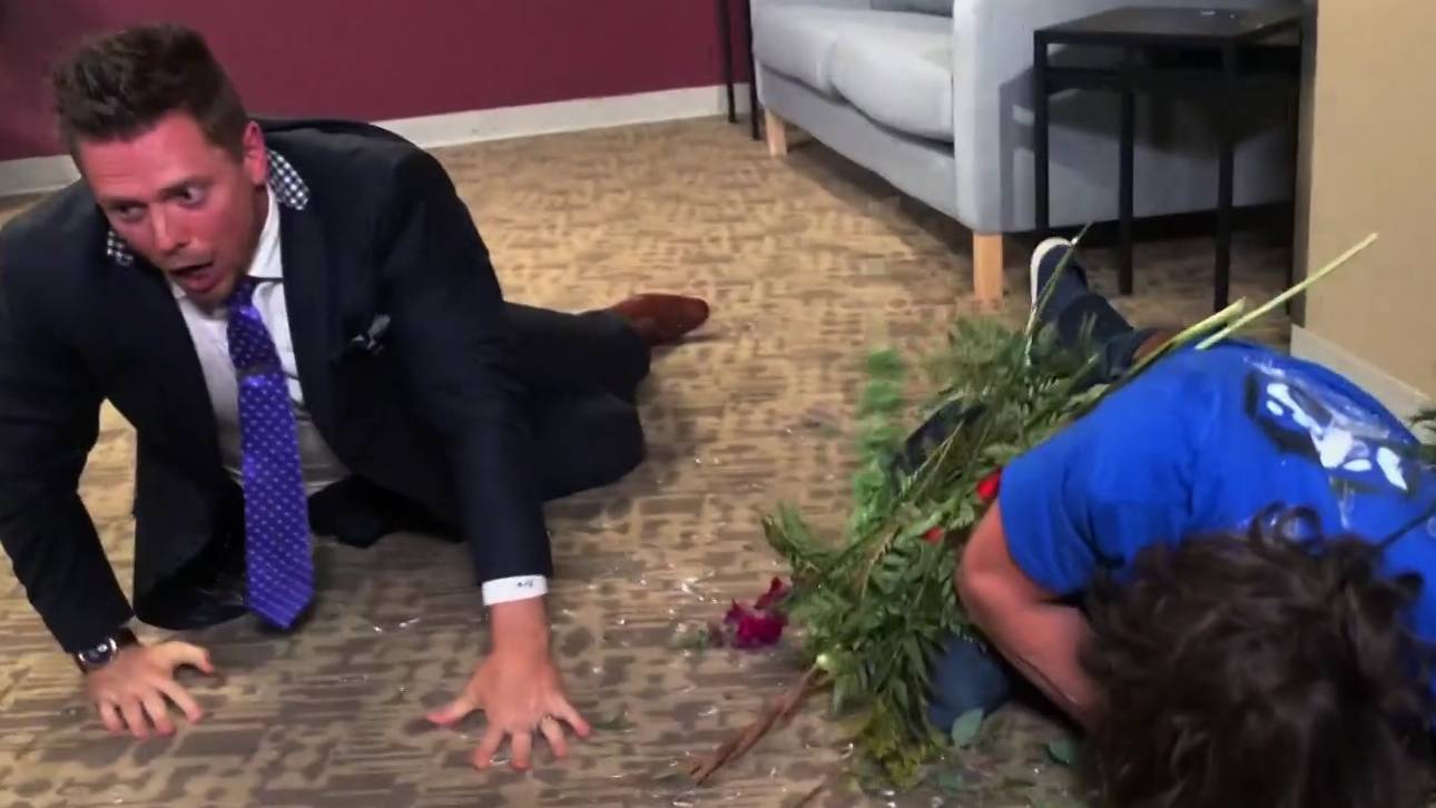 WWE-Hassfehde eskaliert