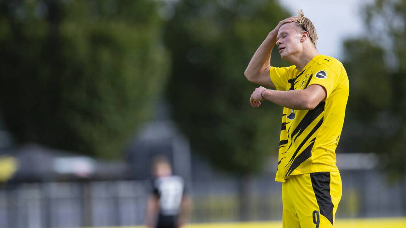 Remis und Pleite: BVB patzt im Test