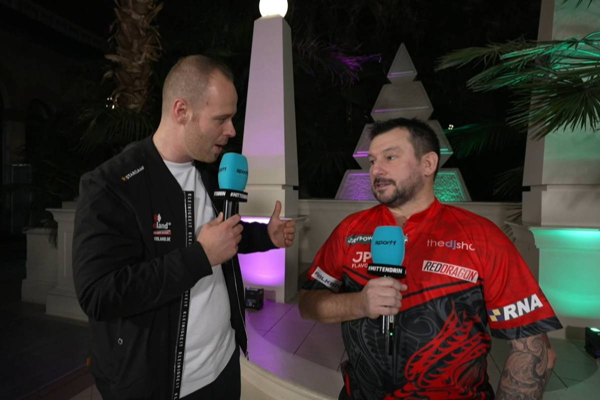 Darts WM 2025 Luke Humphries schießt erneut gegen Peter Wright!