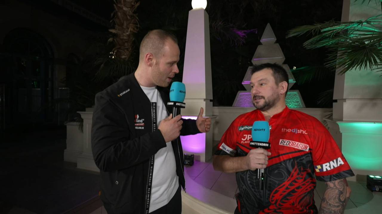 Darts WM 2025: Das will Clayton von Price, wenn er gewinnen sollte